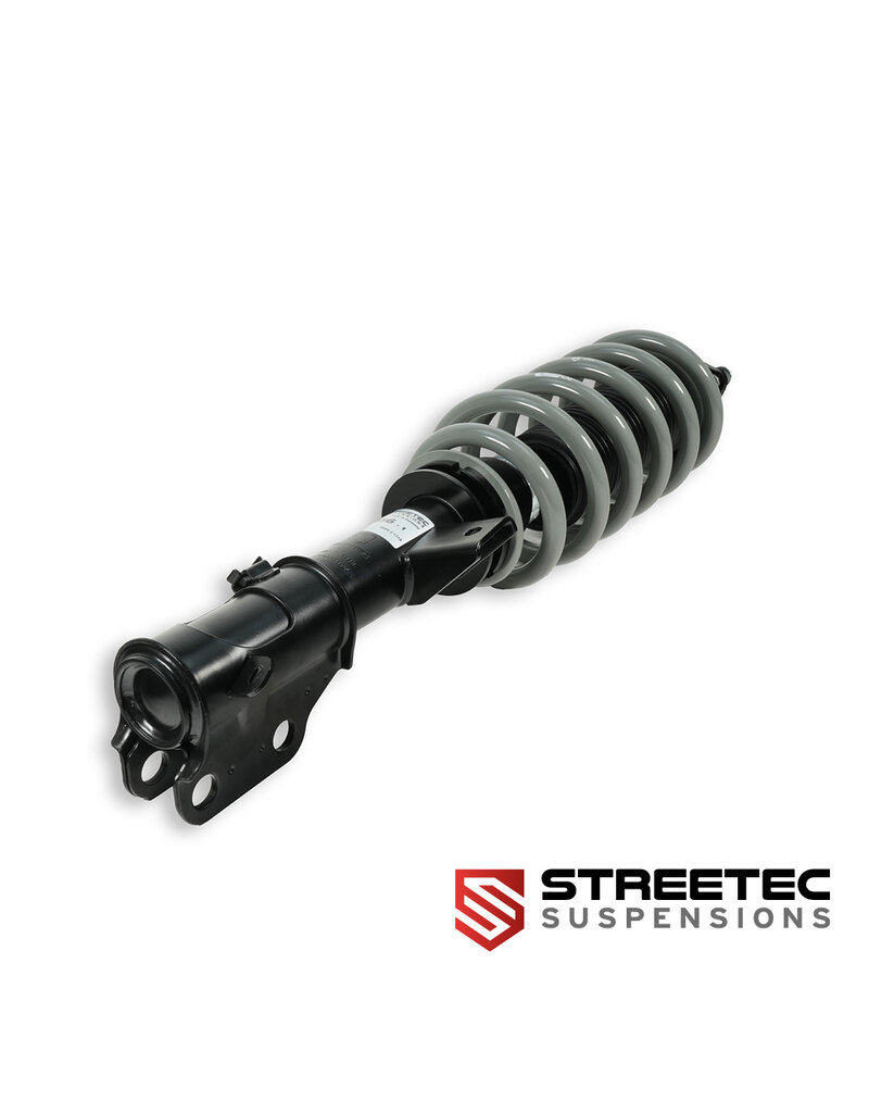 STREETEC « ultraLIFT » kit suspension filetée complet pour un rehaussement défini de + 0/20 mm à plus de 40 mm pour FORD TRANSIT/TOURNEO CUSTOM V710/NRN/NXN and VW T7, de Streetec