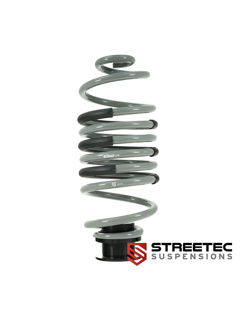 STREETEC « ultraLIFT » kit suspension filetée complet pour un rehaussement défini de + 0/20 mm à plus de 40 mm pour FORD TRANSIT/TOURNEO CUSTOM V710/NRN/NXN and VW T7, de Streetec
