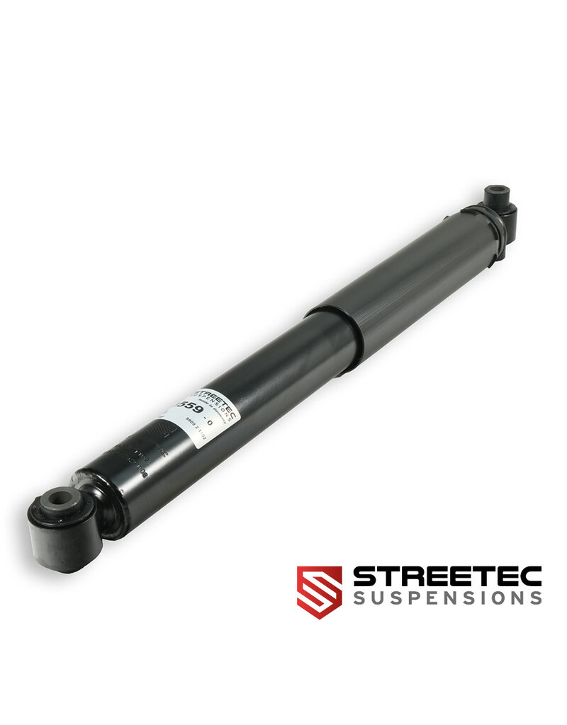 STREETEC « ultraLIFT » kit suspension filetée complet pour un rehaussement défini de + 0/20 mm à plus de 40 mm pour FORD TRANSIT/TOURNEO CUSTOM V710/NRN/NXN and VW T7, de Streetec