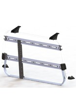 GTV-GMB Vertical Crossbar (black) as a system extension for the “Airline” rear system.