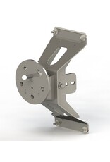 Ersatzrad-Haltemodul (Radschrauben) für unser modulares GTV-GMB Heckträgersystem "airline" für VW T5/T6