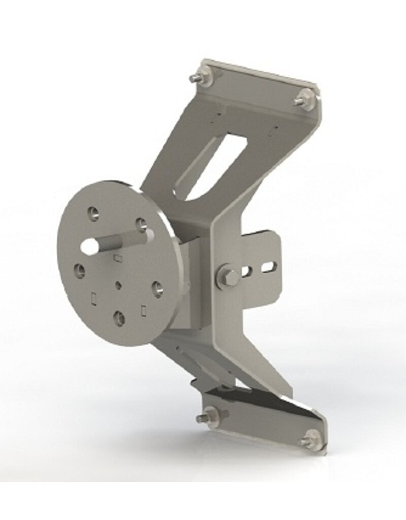 wheel carrier module for our GTV-GMB modular back carrier "airline"  for VW T5/T6