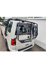 GTV-GMB Kit de conversion "airline" avec système des rails Airline pour passer une porte-vélos T5/T6 logo à un porte-bagages universel