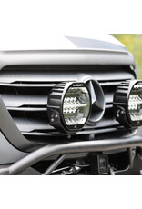 Grille Lamp Mount by DVP