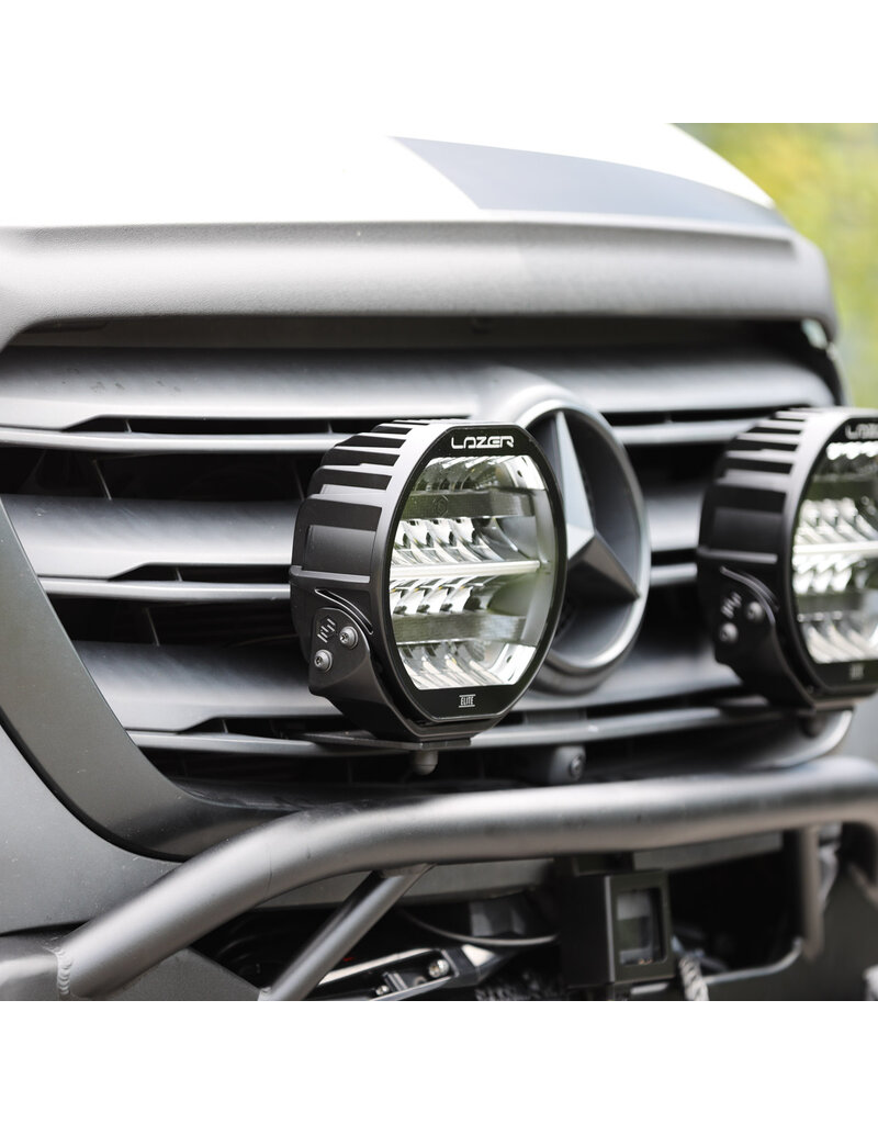 Grille Lamp Mount by DVP