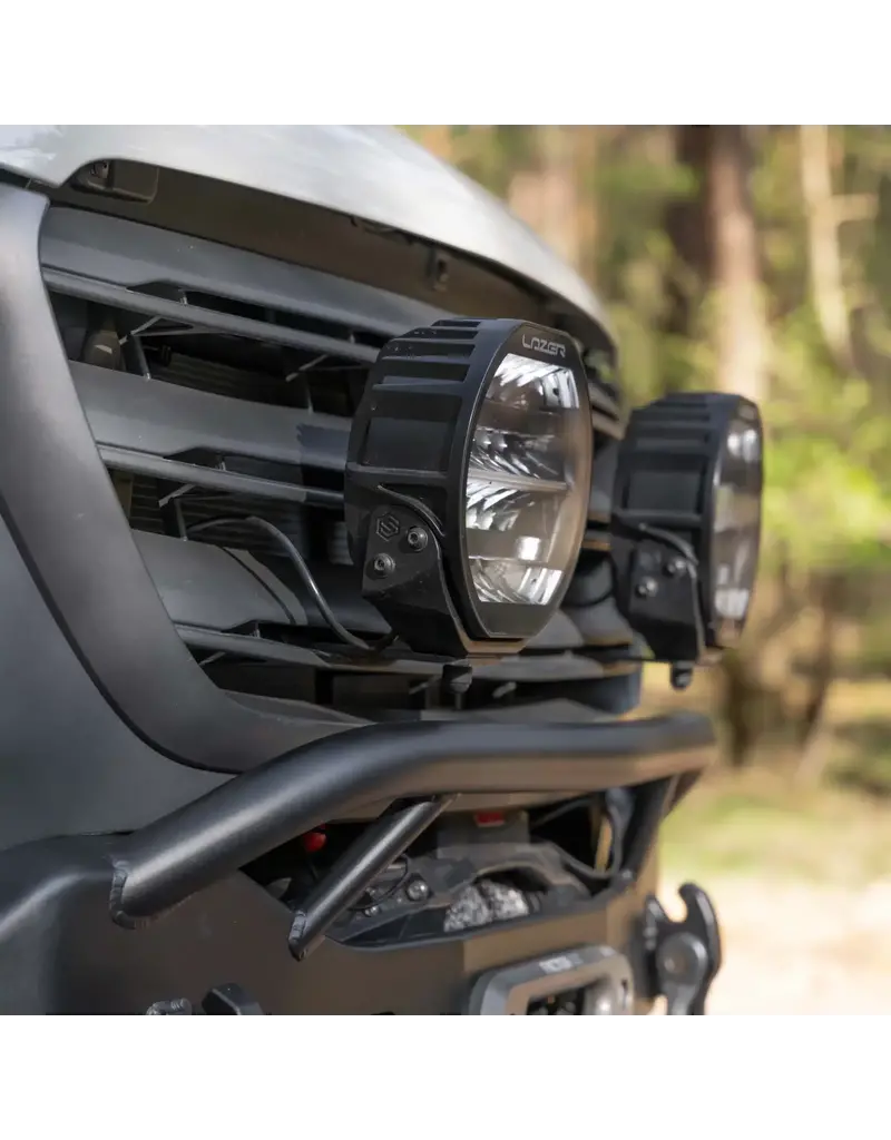 Grille Lamp Mount by DVP