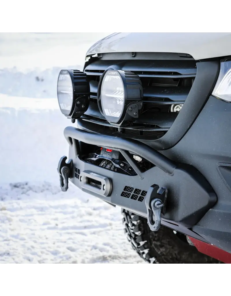 Grille Lamp Mount by DVP