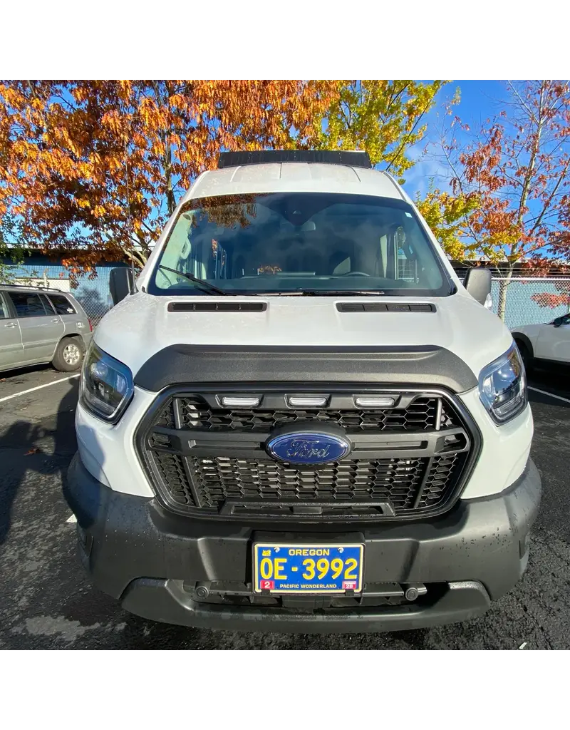 Ford Transit 2021 Aero hood spoiler / Déflecteur (becquet ) de capot