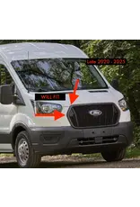 Ford Transit 2021 Aero hood spoiler / Motorhaubenspoiler