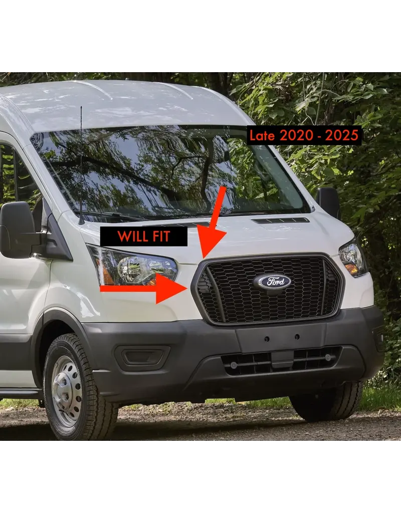 Ford Transit 2021 Aero hood spoiler