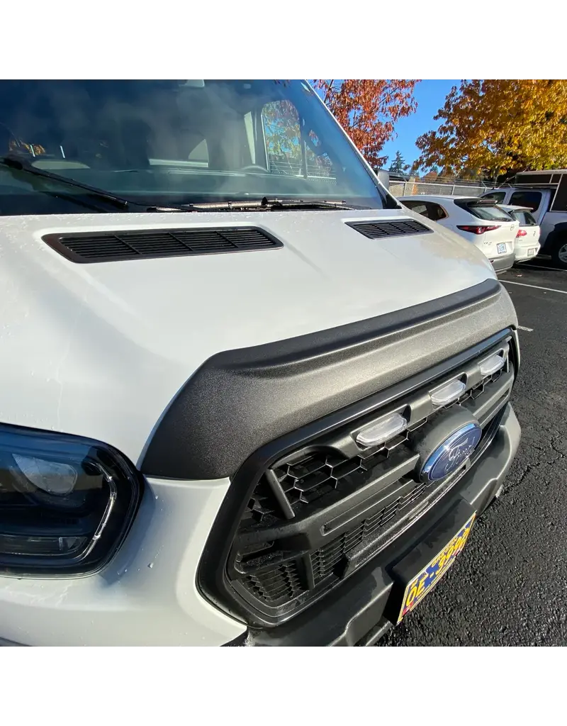 Ford Transit 2021 Aero hood spoiler / Motorhaubenspoiler