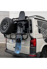 Porte ski/snowboard pour notre système porte charge modulable pour VW T5/T6 et MB VITO/VIANO