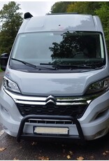 Frontbügel / Bullfänger (poliert oder schwarz) für Citroën Jumper 2014+