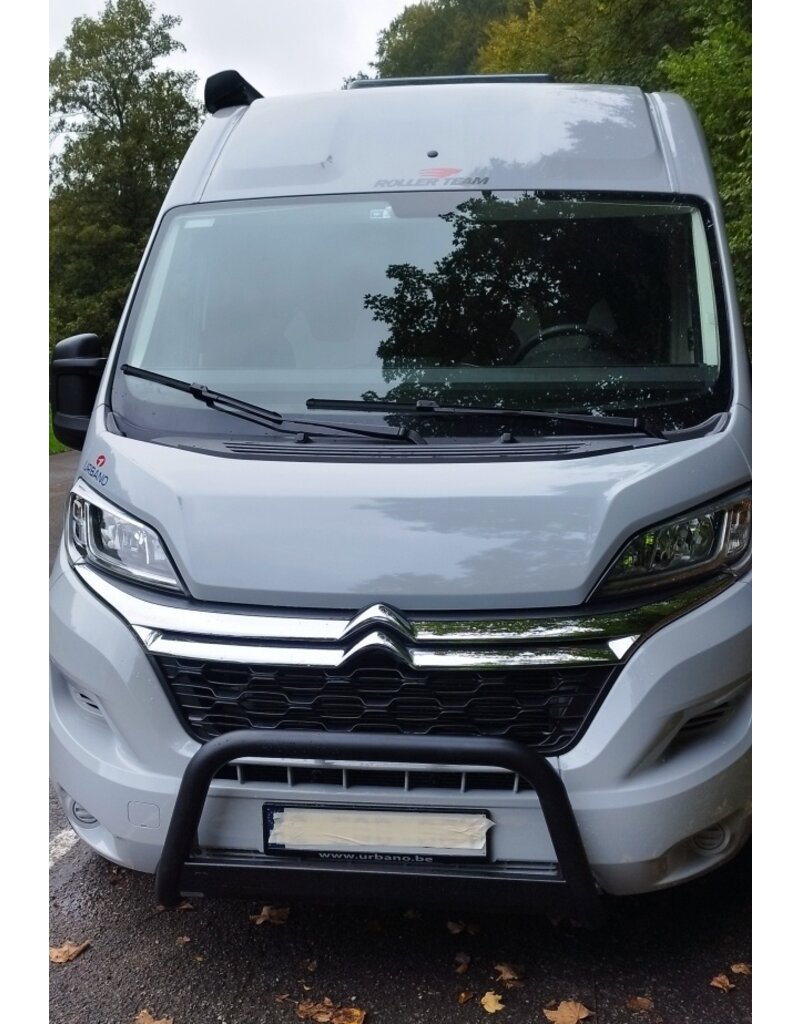 Pare buffle avant (poli ou noir) pour Citroen Jumper 2014+