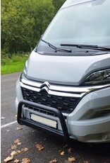 Pare buffle avant (poli ou noir) pour Citroen Jumper 2014+