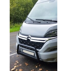 Frontbügel / Bullfänger (poliert oder schwarz) für Citroën Jumper 2014+