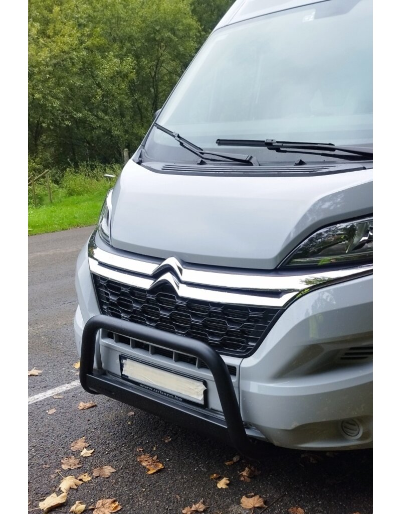 Frontbügel / Bullfänger (poliert oder schwarz) für Citroën Jumper 2014+
