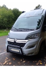 Pare buffle avant (poli ou noir) pour Citroen Jumper 2014+