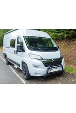 Frontbügel / Bullfänger (poliert oder schwarz) für Citroën Jumper 2014+