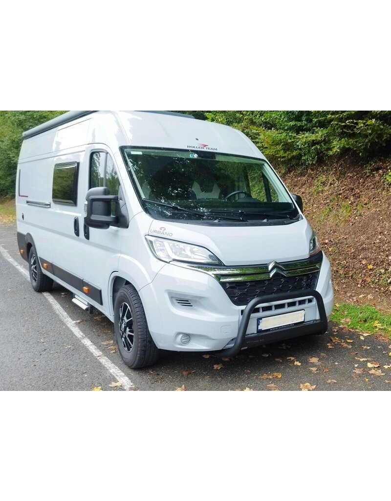 Pare buffle avant (poli ou noir) pour Citroen Jumper 2014+