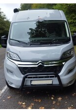 Bull bar (polished or black) for Citroën Jumper 2014+