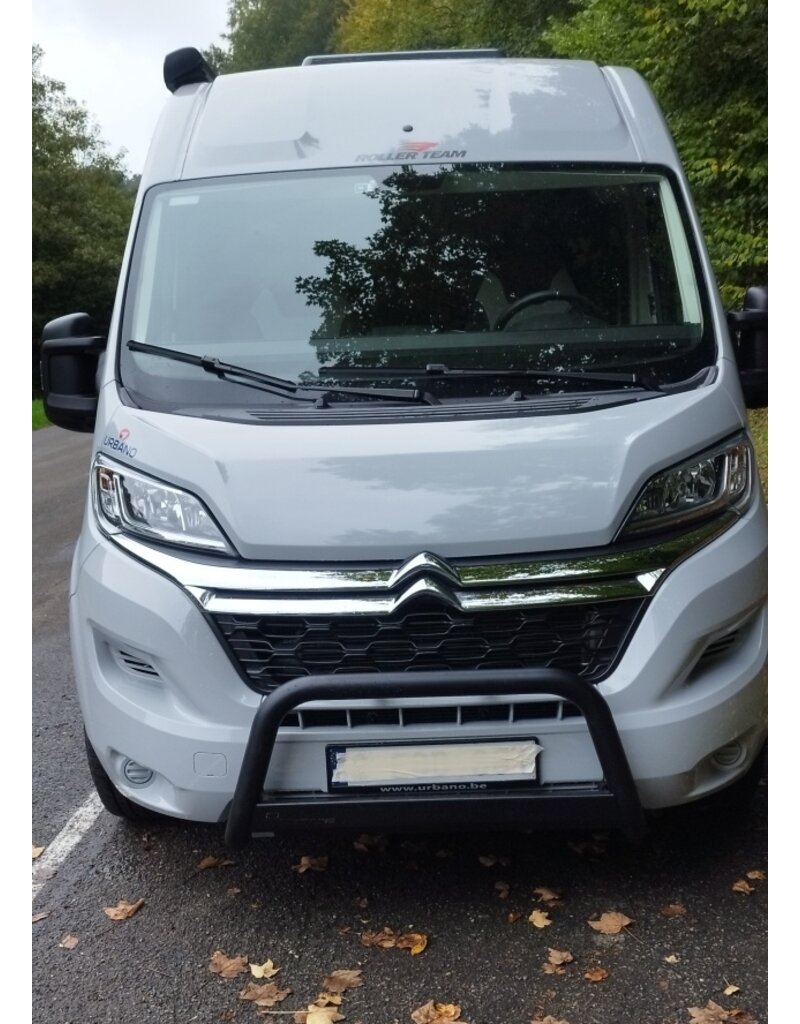 Bull bar (polished or black) for Citroën Jumper 2014+