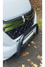 Bull bar (polished or black) for Citroën Jumper 2014+