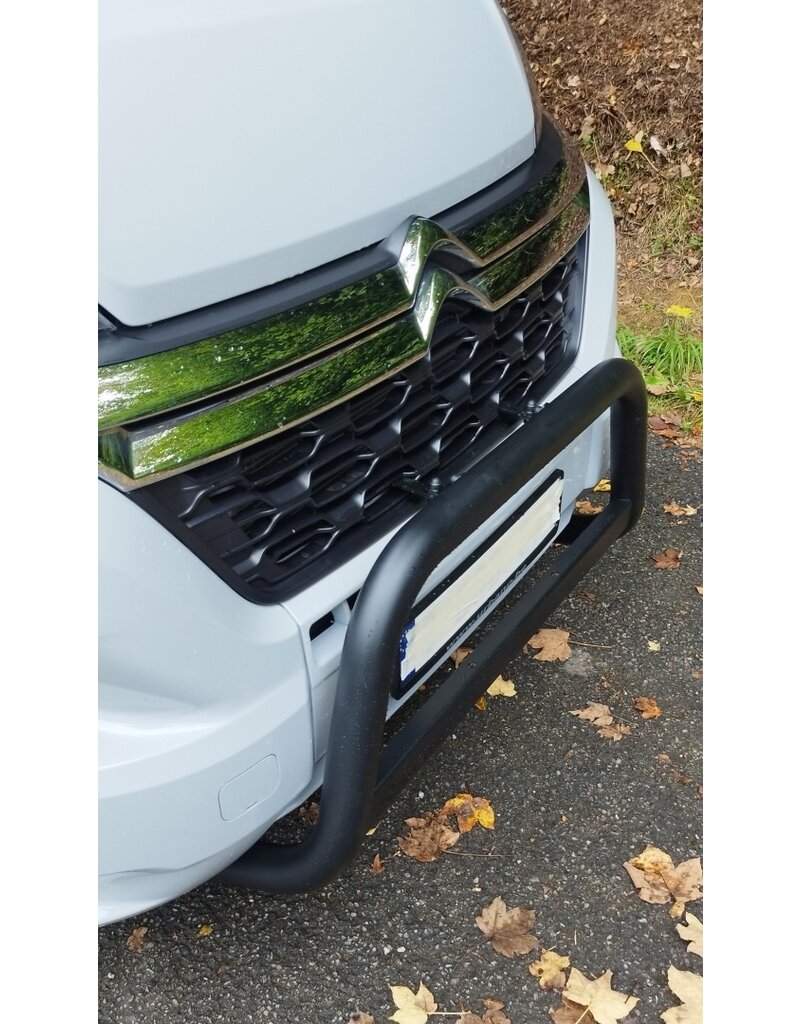 Bull bar (polished or black) for Citroën Jumper 2014+