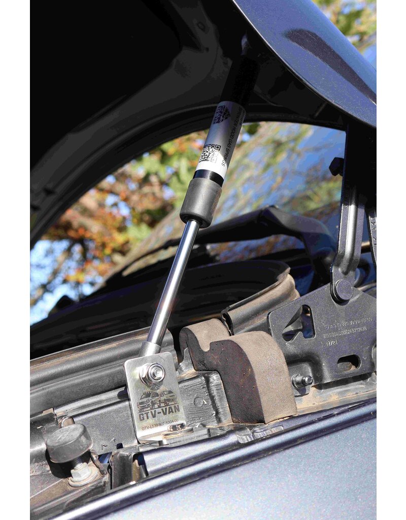 GTV-VAN gas hood struts (pair) for easy opening of the hood for Mercedes Sprinter W907