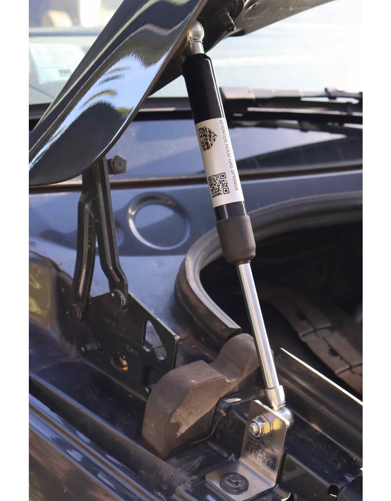 GTV-VAN gas hood struts (pair) for easy opening of the hood for Mercedes Sprinter W907