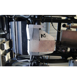 IVECO Daily 4x4 10/2019+  10 mm Alu Unterfahrschutz für Hinterachsdifferential