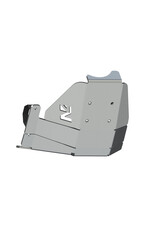 IVECO Daily 4x4 10/2019+ 10 mm alu - rear differential skid plate