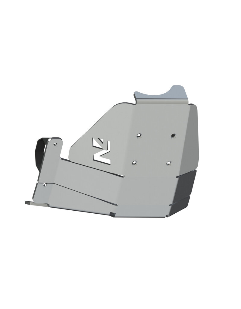 IVECO Daily 4x4 10/2019+ 10 mm alu - rear differential skid plate