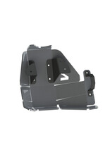 IVECO DAILY 4x4 10/2019+ Ski de protection aluminium 10mm - nez de pont arrière