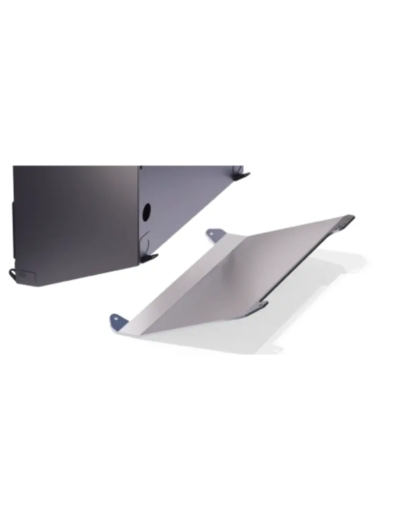 IVECO Daily 4x4 10/2019+ 6 mm alu - skid plate for N4 additional fuel tank