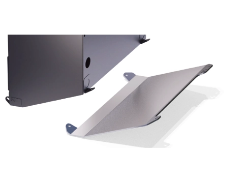 IVECO DAILY 4x4 10/2019+ Ski de protection aluminium 6mm - réservoir additionnel N4