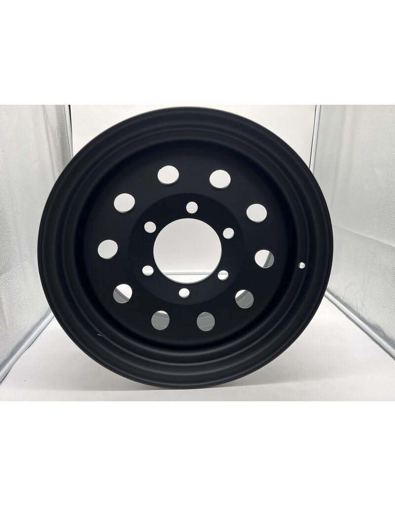 Jante acier monobloc poids lourd 9x17 6x170 ET 32 POUR Iveco Daily 4x4 avant 2018