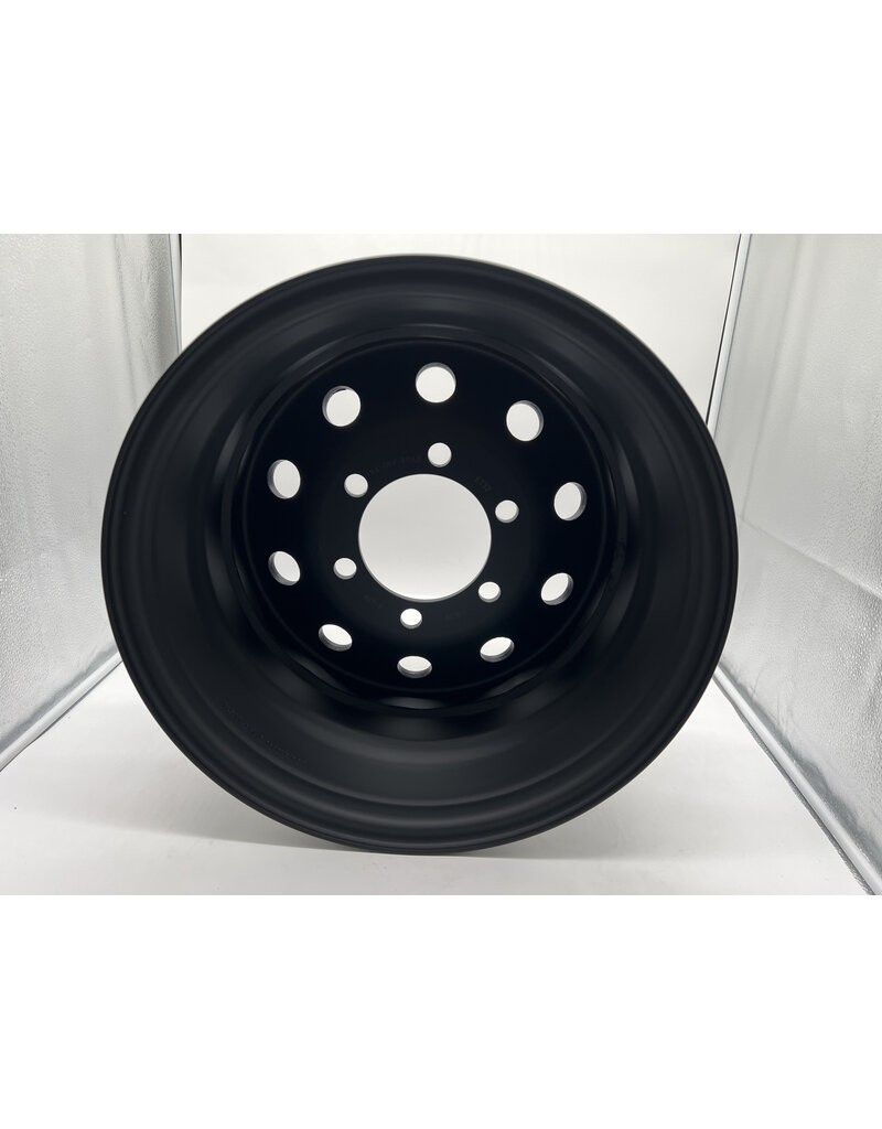 Jante acier monobloc poids lourd 9x17 6x170 ET 32 POUR Iveco Daily 4x4 avant 2018