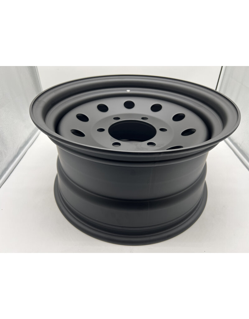 Jante acier monobloc poids lourd 9x17 6x170 ET 32 POUR Iveco Daily 4x4 avant 2018
