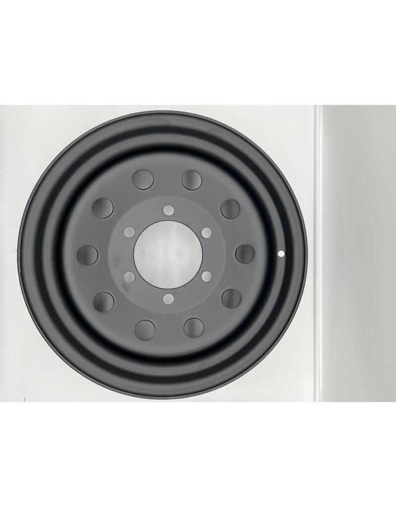 Jante acier monobloc poids lourd 9x17 6x170 ET 32 POUR Iveco Daily 4x4 avant 2018