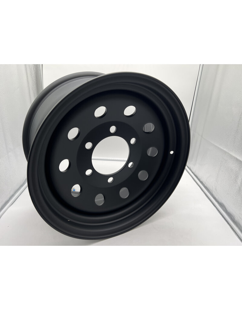 Jante acier monobloc poids lourd 9x17 6x170 ET 32 POUR Iveco Daily 4x4 avant 2018
