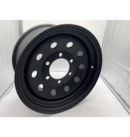 9x17 6x205 ET 72 heavy-duty monobloc steel rim for Iveco Daily 4x4 2019+