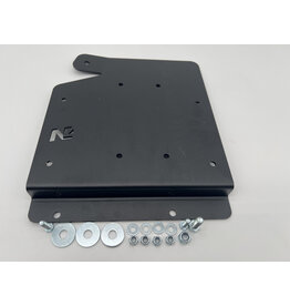Platine support d'accessoires dans compartiment moteur côté droit pour Mercedes Sprinter W907