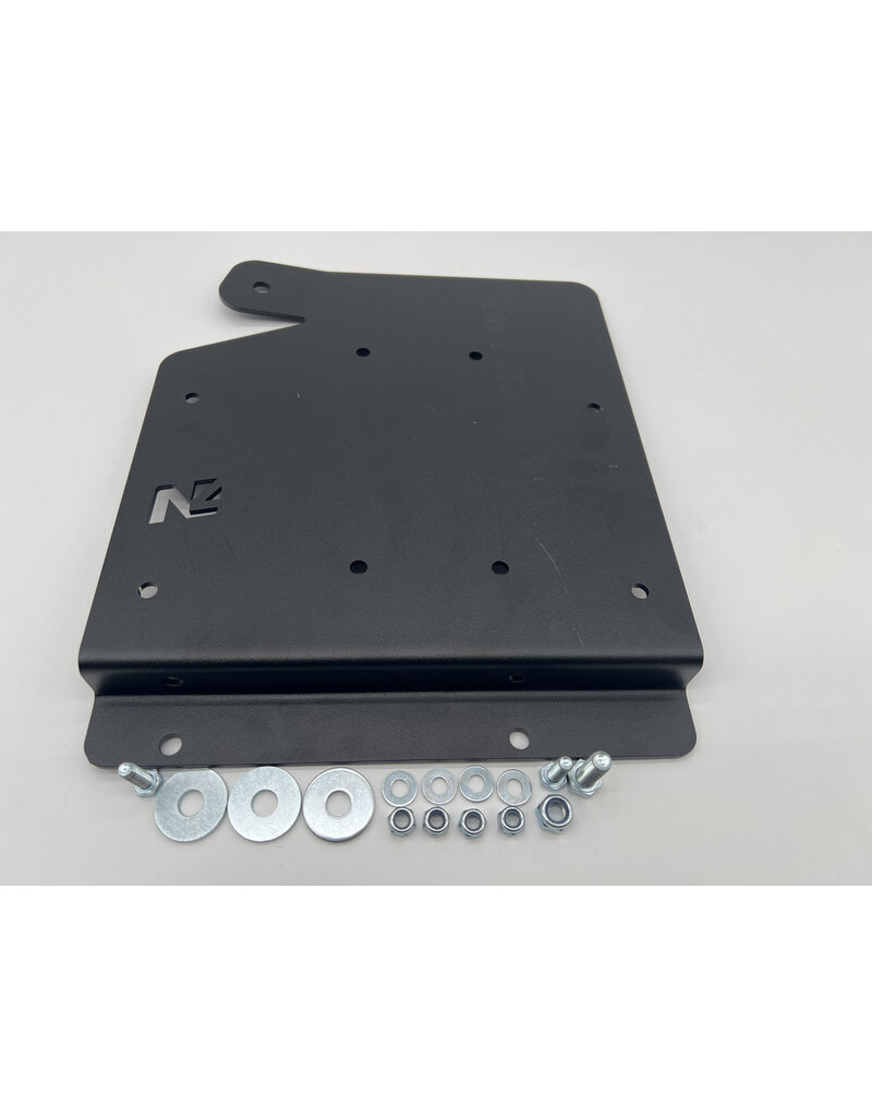 Accessory mount in the engine compartment on the right side for Mercedes Sprinter W907