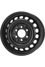 Mercedes Sprinter 906/907/ VW Crafter I / schwarze Stahlfelge 6.5x16  6/130  ET54 seidenmatt schwarz pulverbeschichtet