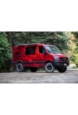 Mercedes Sprinter 906/907/ VW Crafter I / black steel rim 6.5x16  6/130, ET54 black powder coated