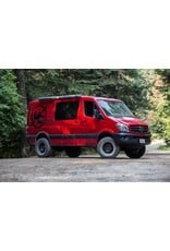 Mercedes Sprinter 906/907/ VW Crafter I / jante acier 6.5x16  6/130 ET54 revêtu en poudre noir satiné