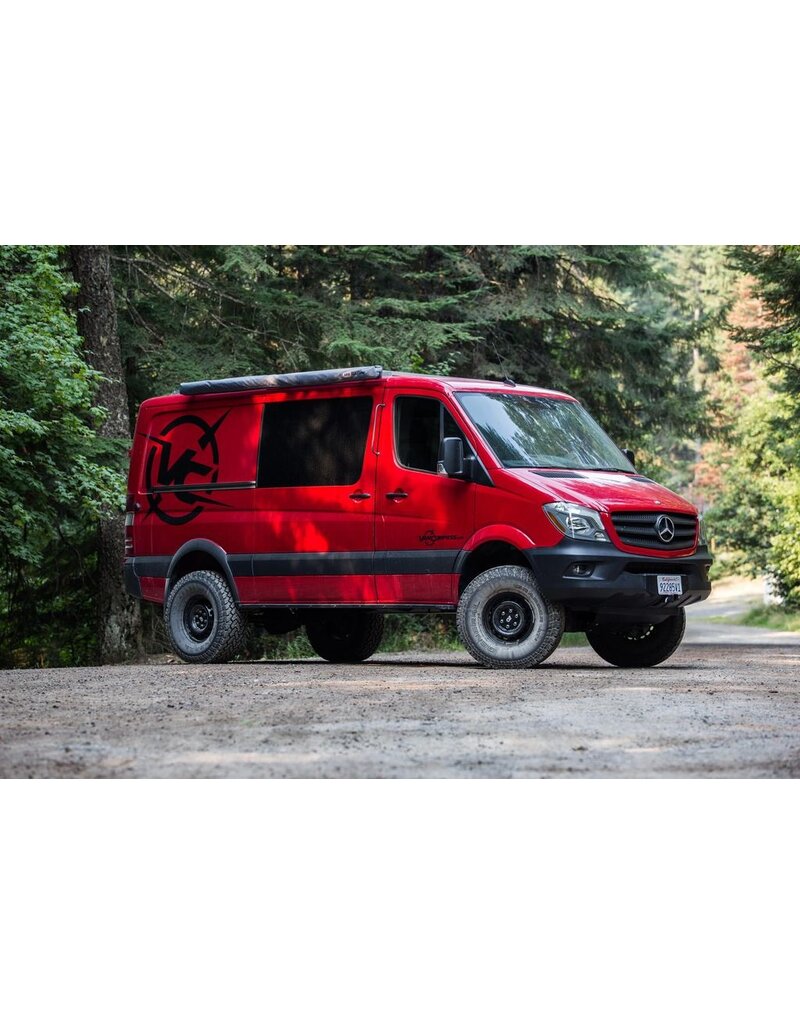 Mercedes Sprinter 906/907/ VW Crafter I / schwarze Stahlfelge 6.5x16  6/130  ET54 seidenmatt schwarz pulverbeschichtet