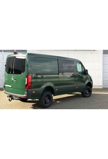 Mercedes Sprinter 906/907/ VW Crafter I / schwarze Stahlfelge 6.5x16  6/130  ET54 seidenmatt schwarz pulverbeschichtet