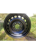 Mercedes Sprinter 906/907/ VW Crafter I / jante acier 6.5x16  6/130 ET54 revêtu en poudre noir satiné